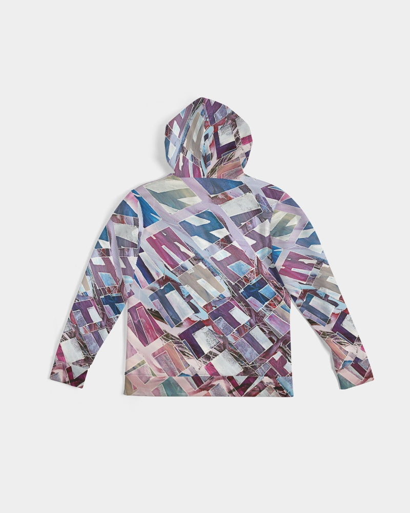 Grid Locked Men's Hoodie