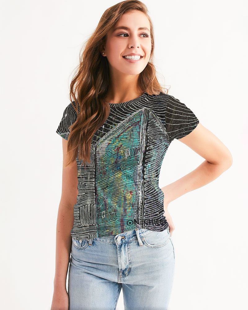 Skylight At Night Women's Tee