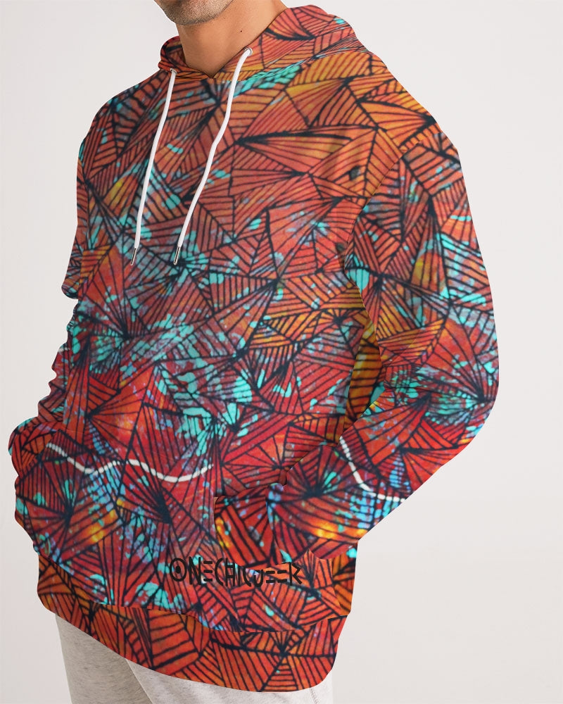 Triangle Monarch Men's Hoodie