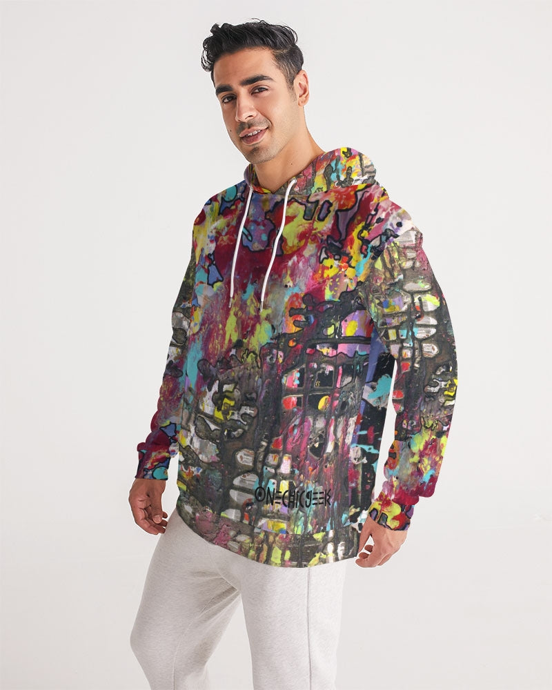 Fluidity Rigidity Men's Hoodie