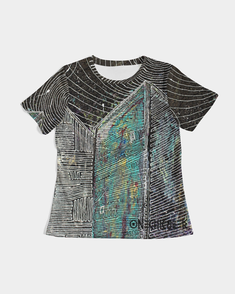 Skylight At Night Women's Tee