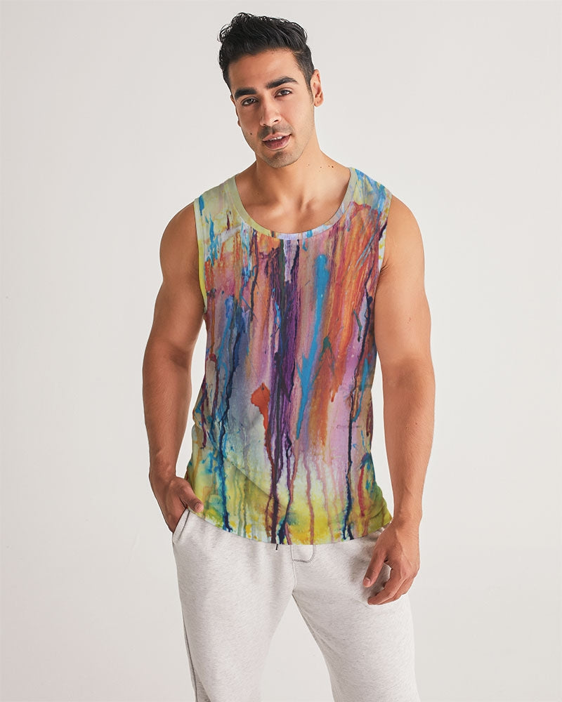 The Wall Men's Sports Tank