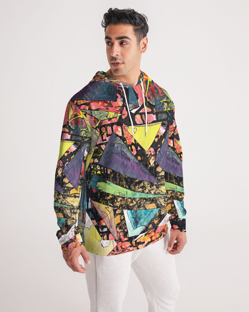 Shatter Scatter Men's Hoodie
