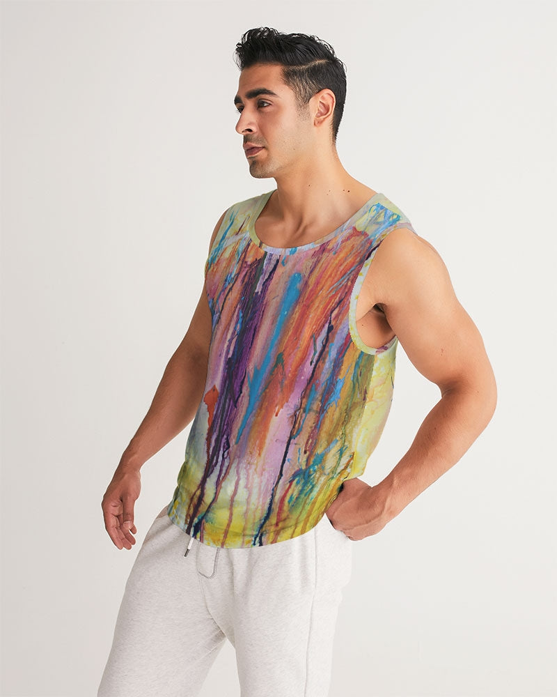 The Wall Men's Sports Tank