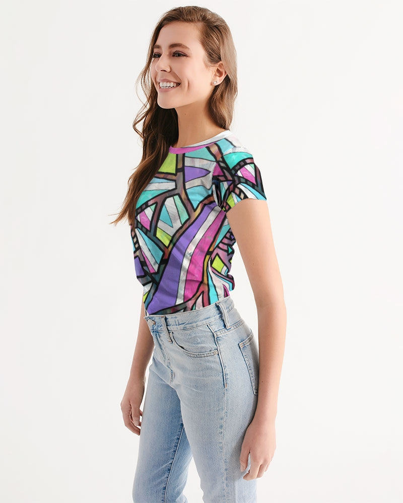 Breaking Horses Women's Tee