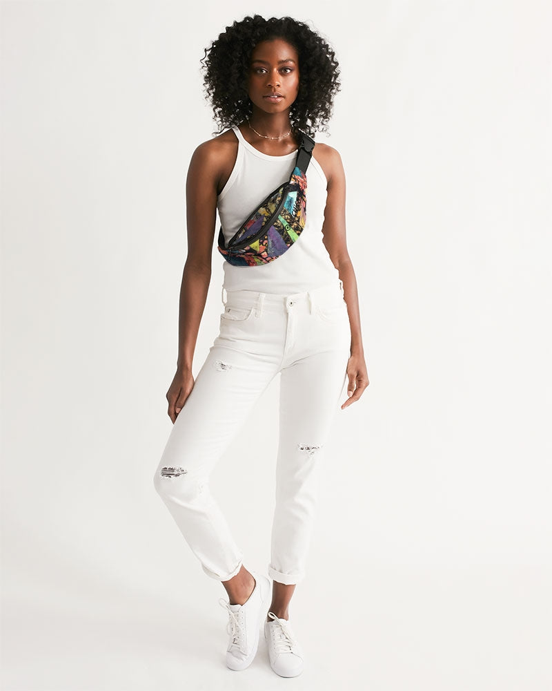 Shatter Scatter Crossbody Sling Bag