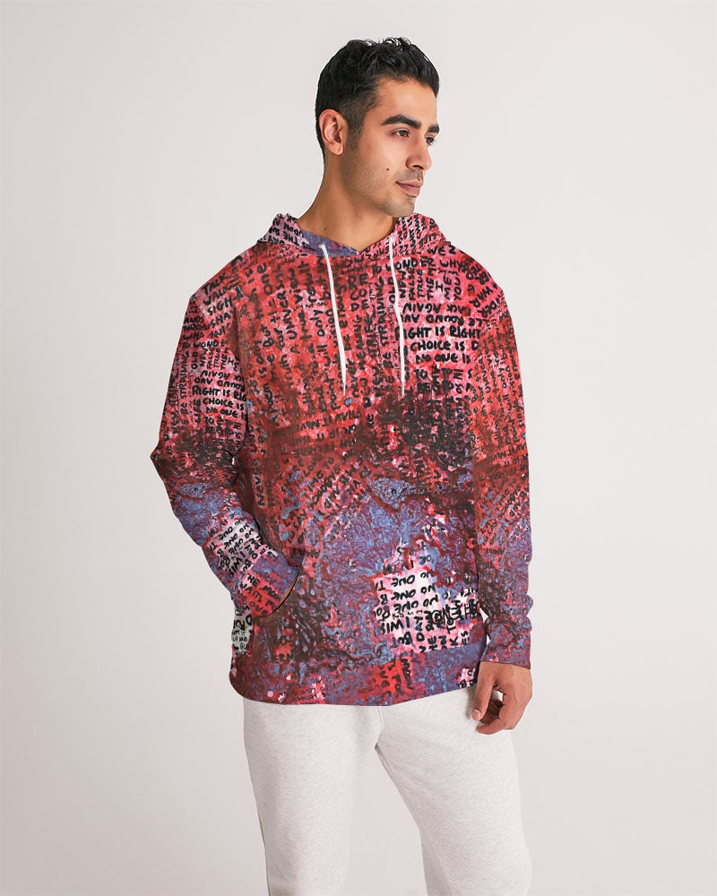 Word Vomit Men's Hoodie
