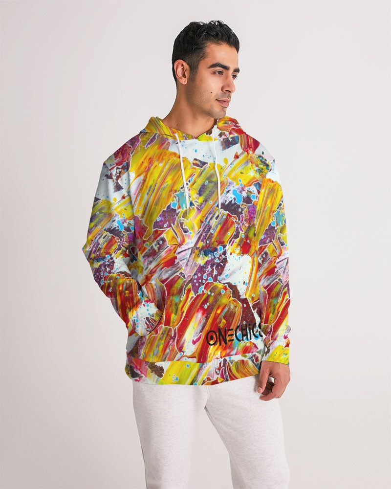 Tangerine Men's Hoodie