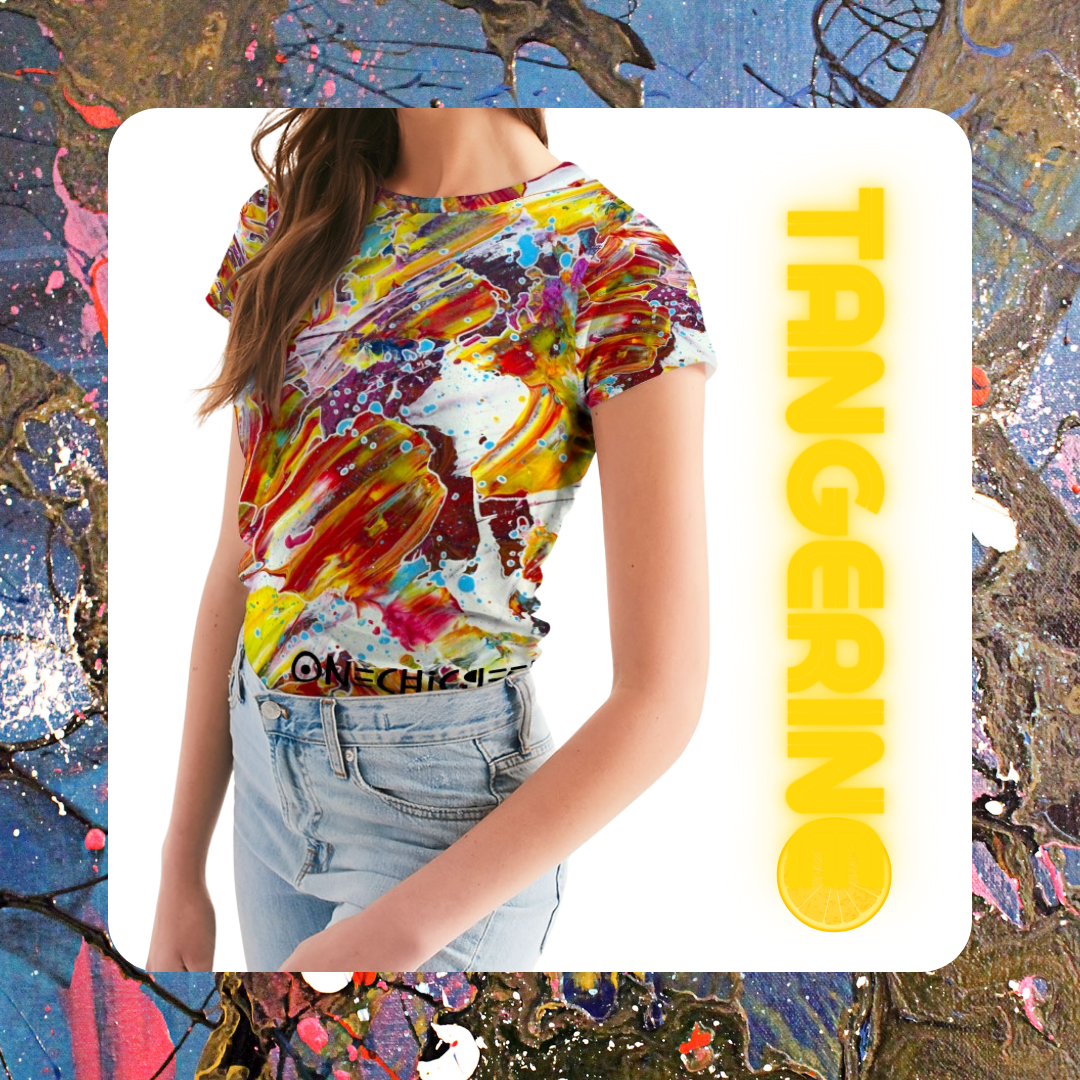 Tangerine Women's Tee