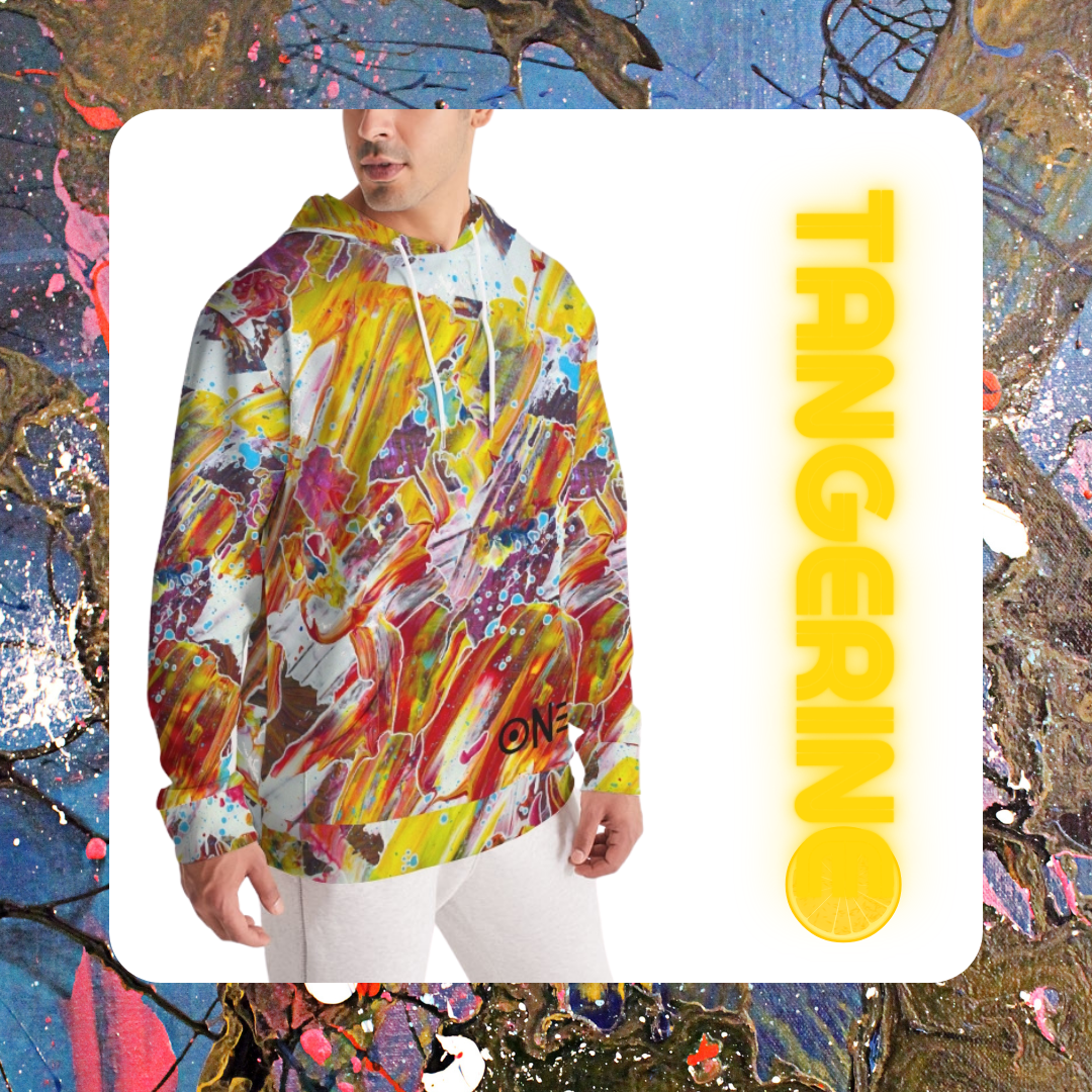 Tangerine Men's Hoodie