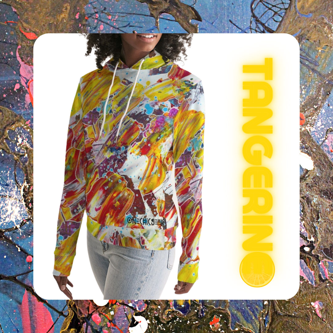 Tangerine Women's Hoodie