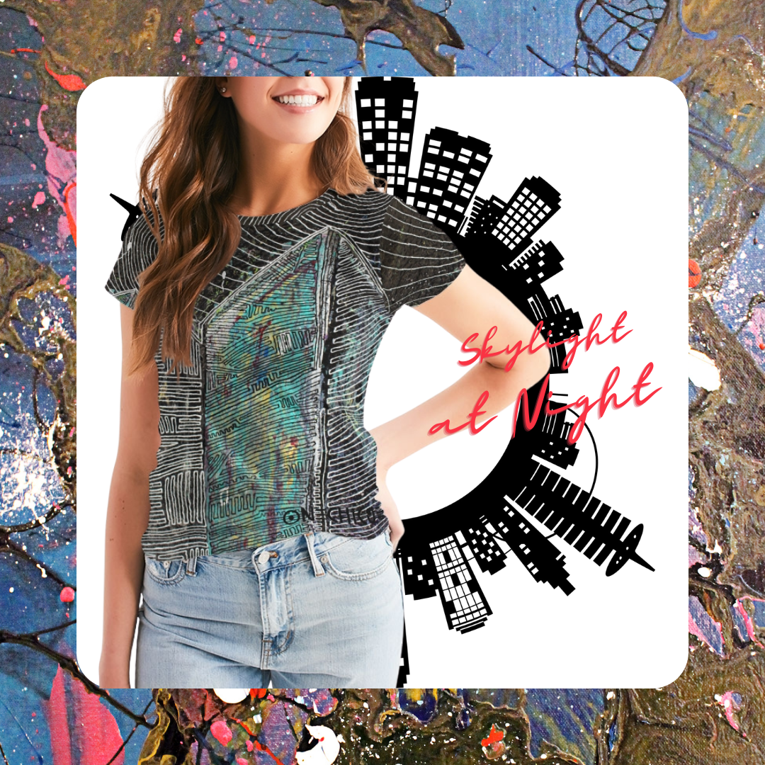 Skylight At Night Women's Tee