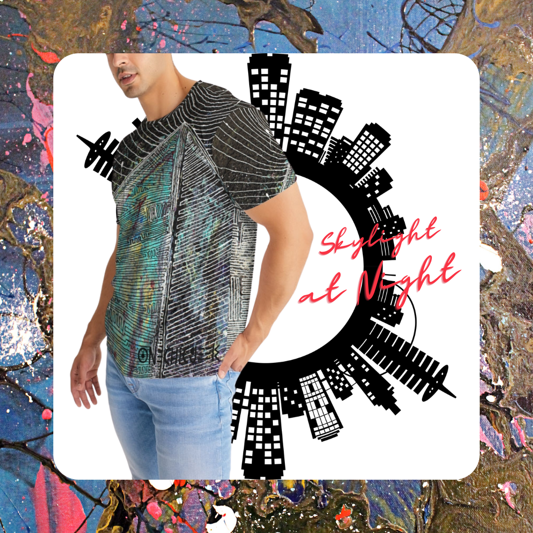 Skylight At Night Men's Tee