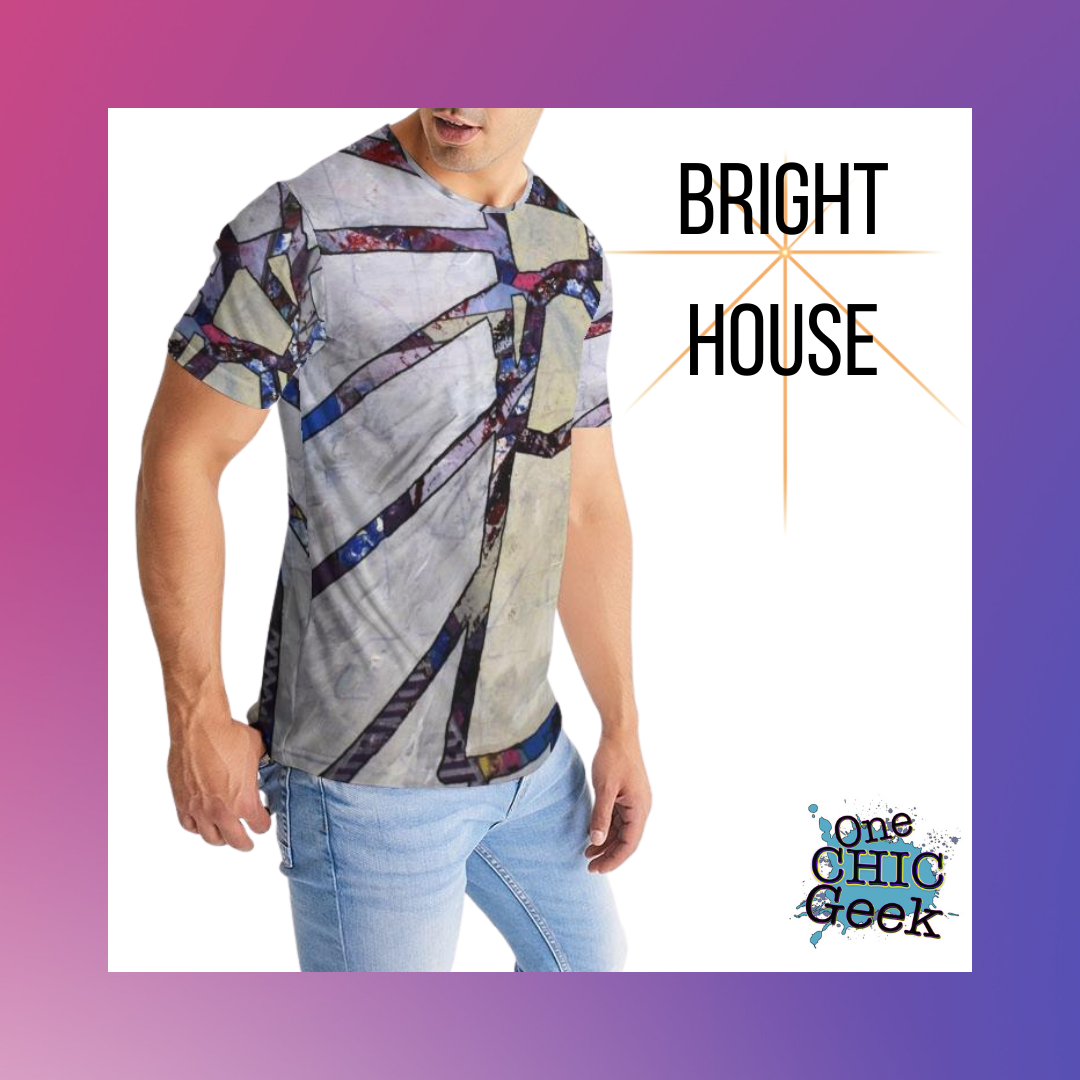 Bright House Night House Men's Tee