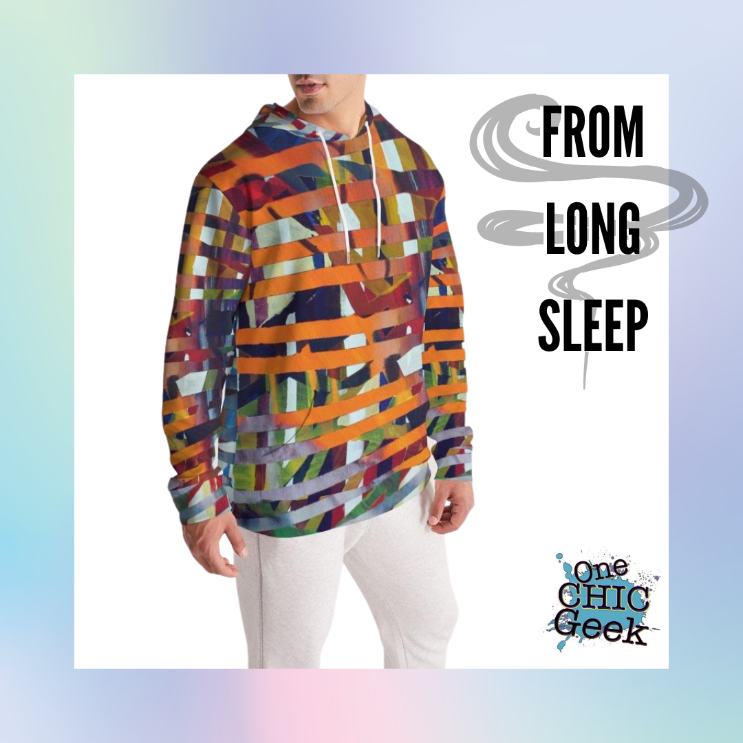 From Long Sleep Men's Hoodie