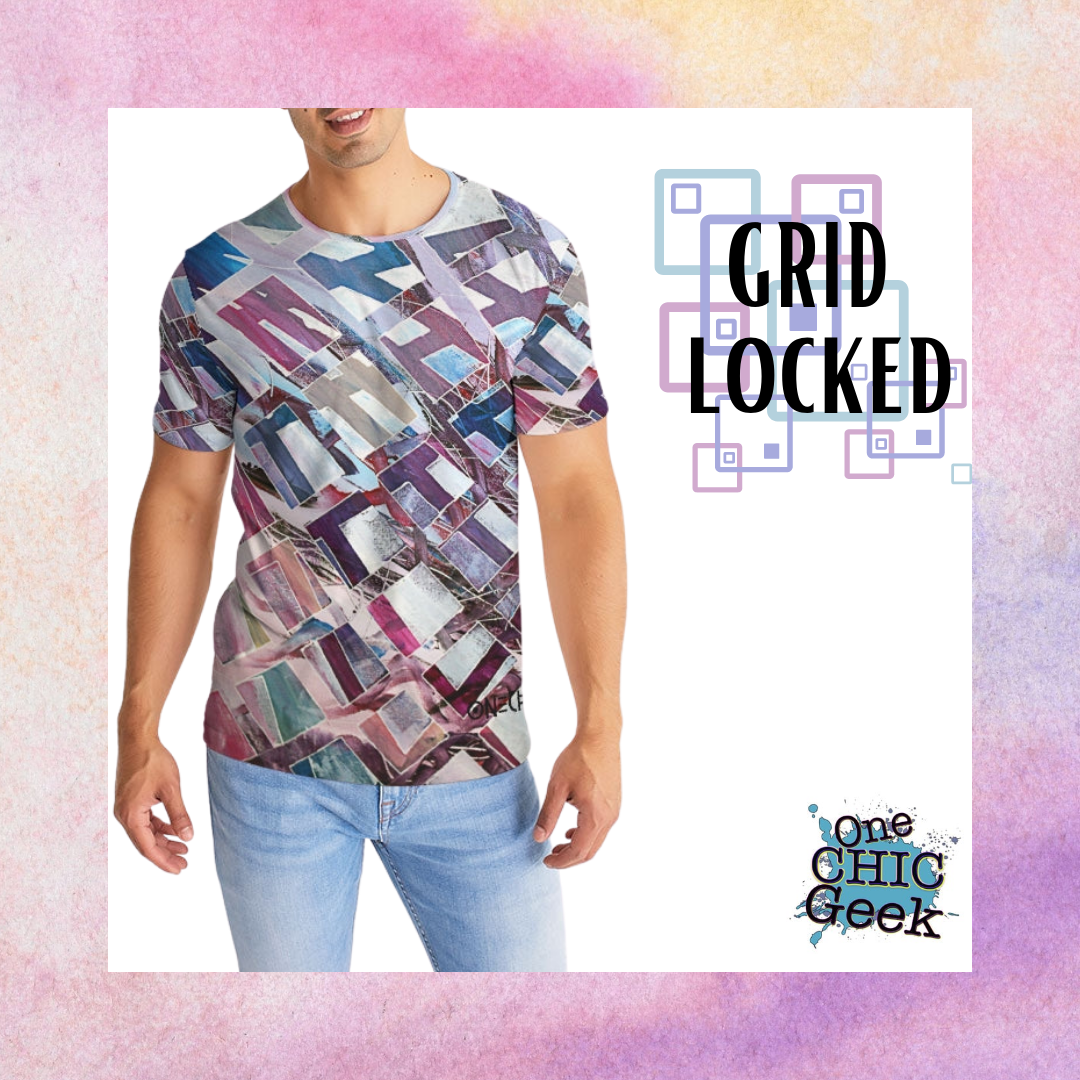 Grid Locked Men's Tee