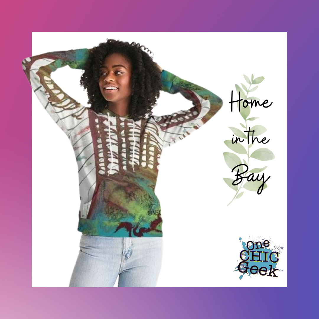 Home in the Bay Women's Hoodie