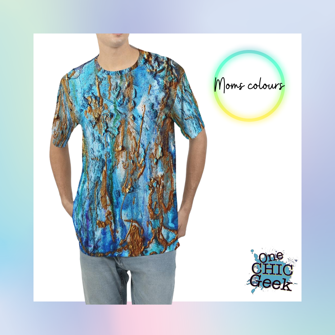 Moms Colours Men's Tee