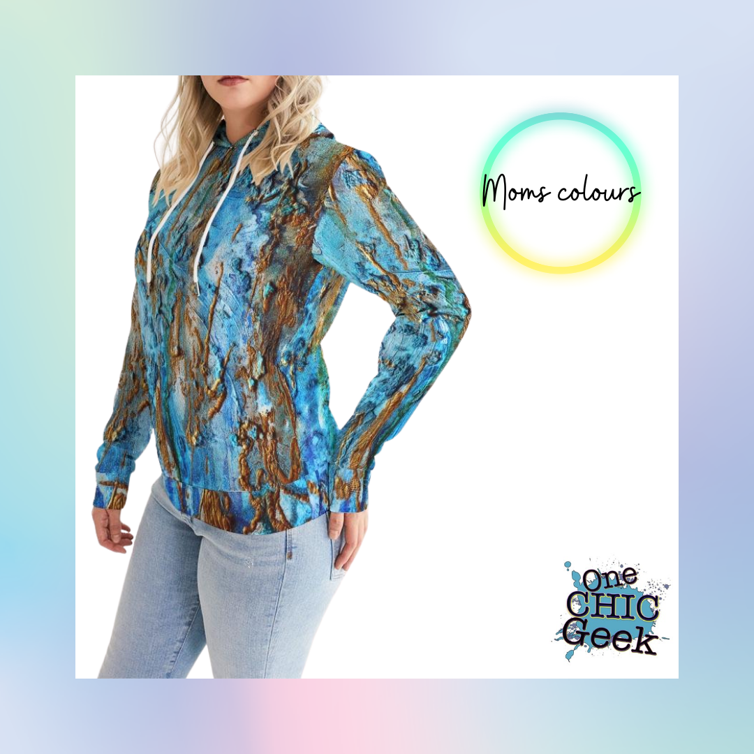 Moms Colours Women's Hoodie