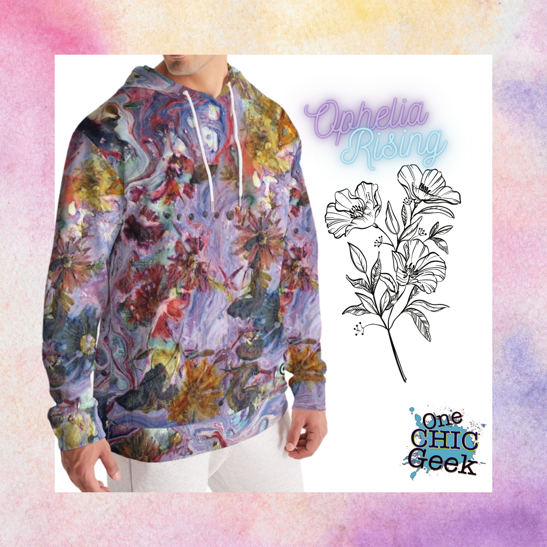 Ophelia Rising Men's Hoodie