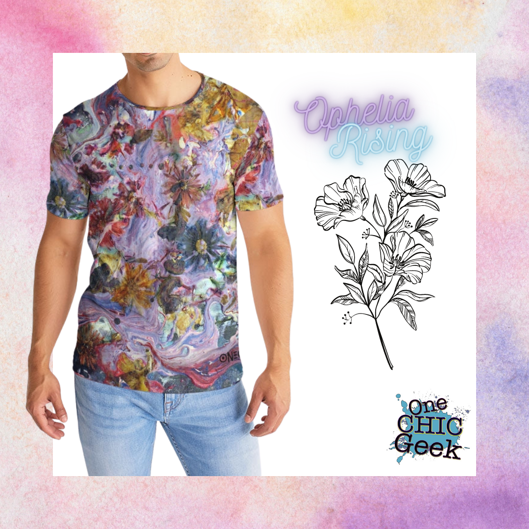 Ophelia Rising Men's Tee
