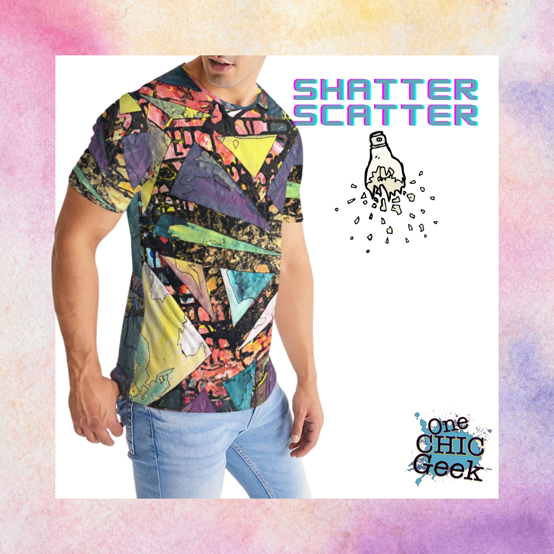 Shatter Scatter Men's Tee
