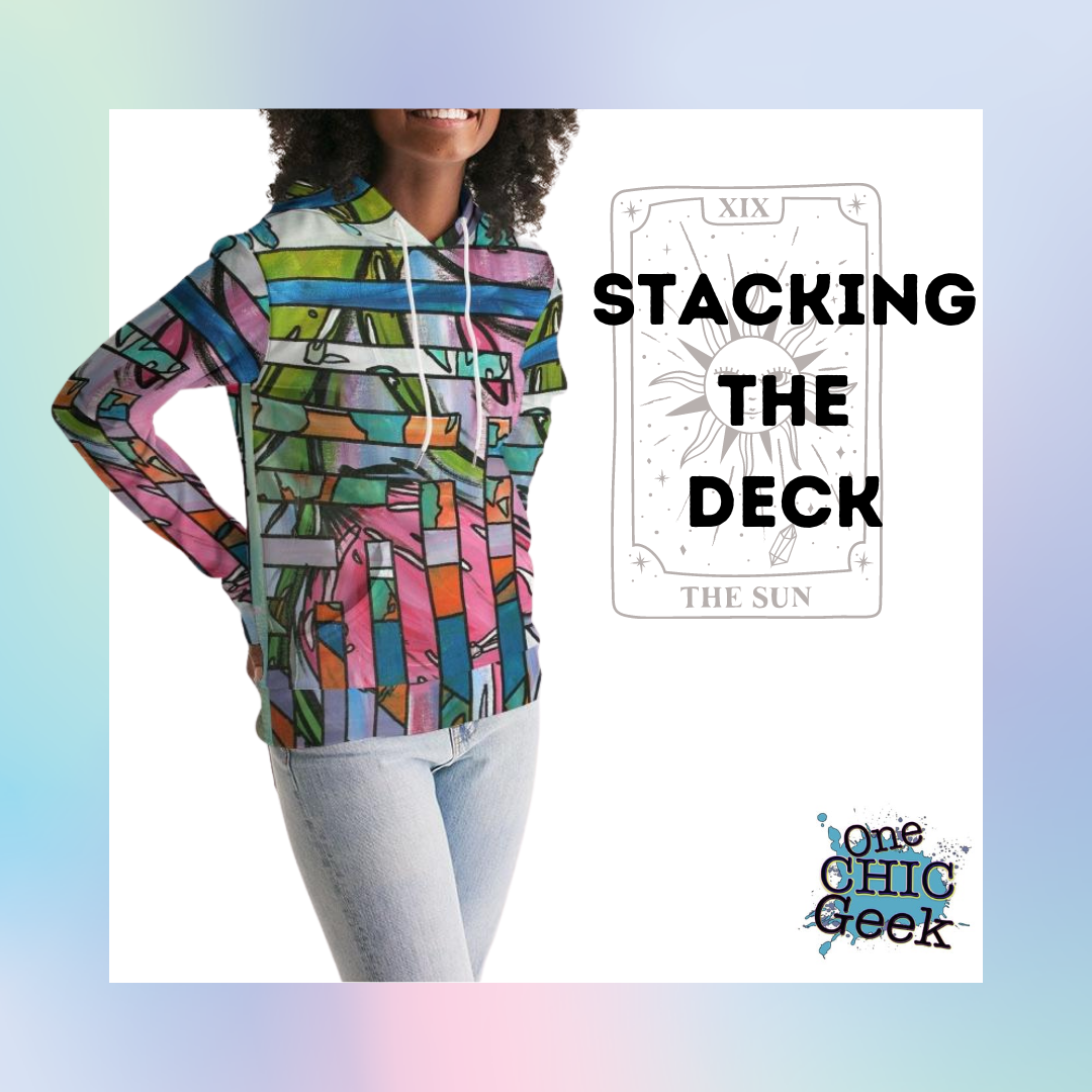 Stacking The Deck Women's Hoodie