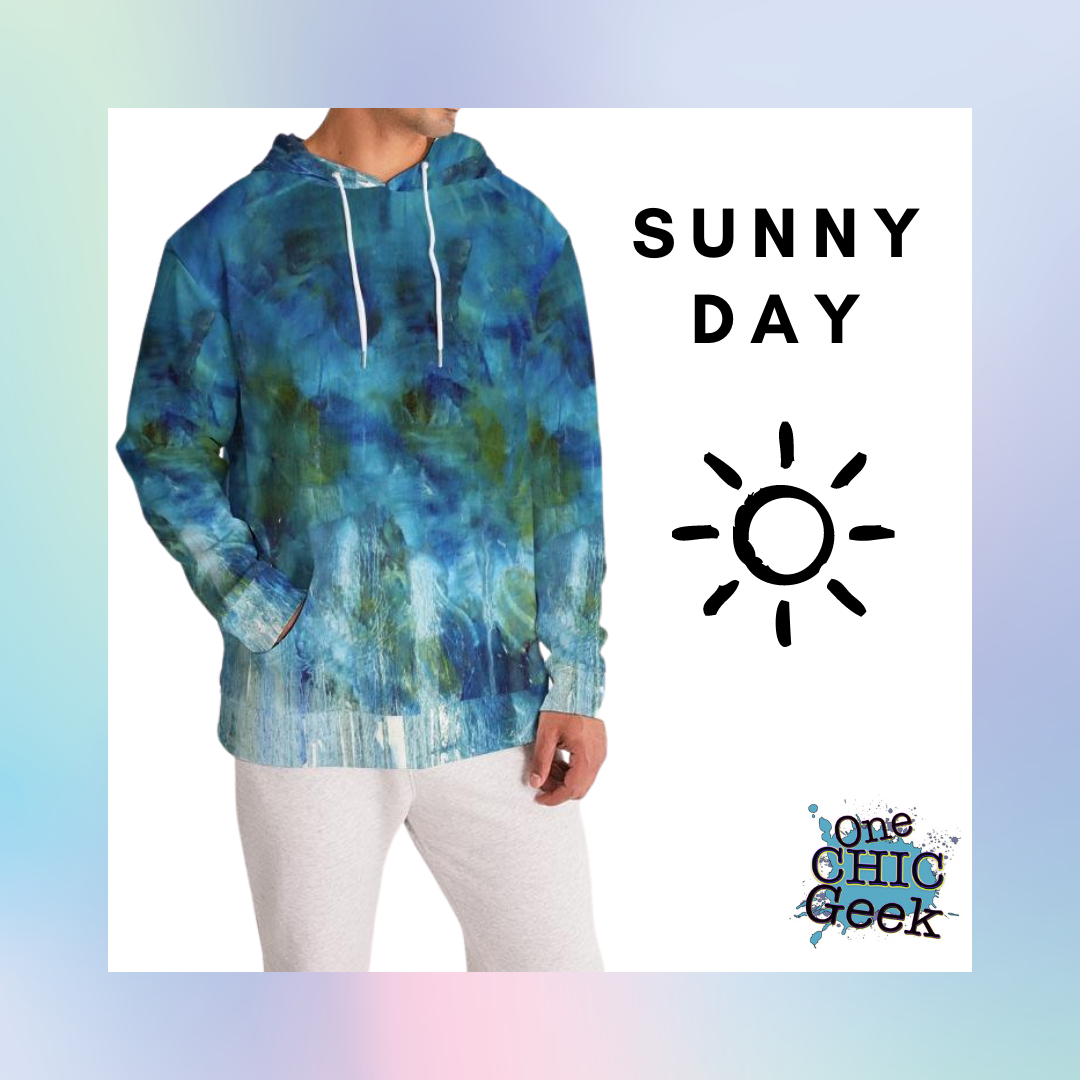 Sunny Day Men's Hoodie