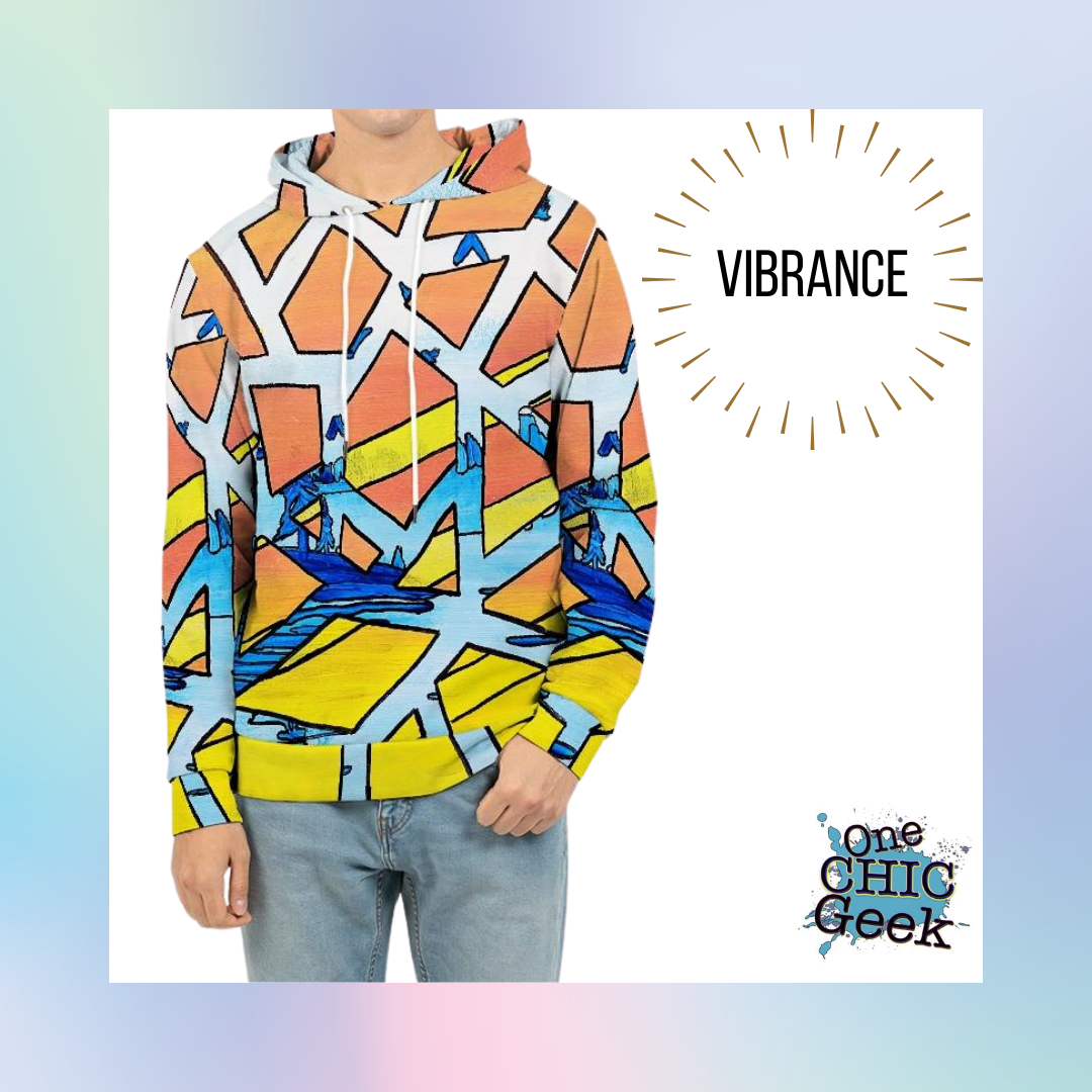 Vibrance Men's Hoodie