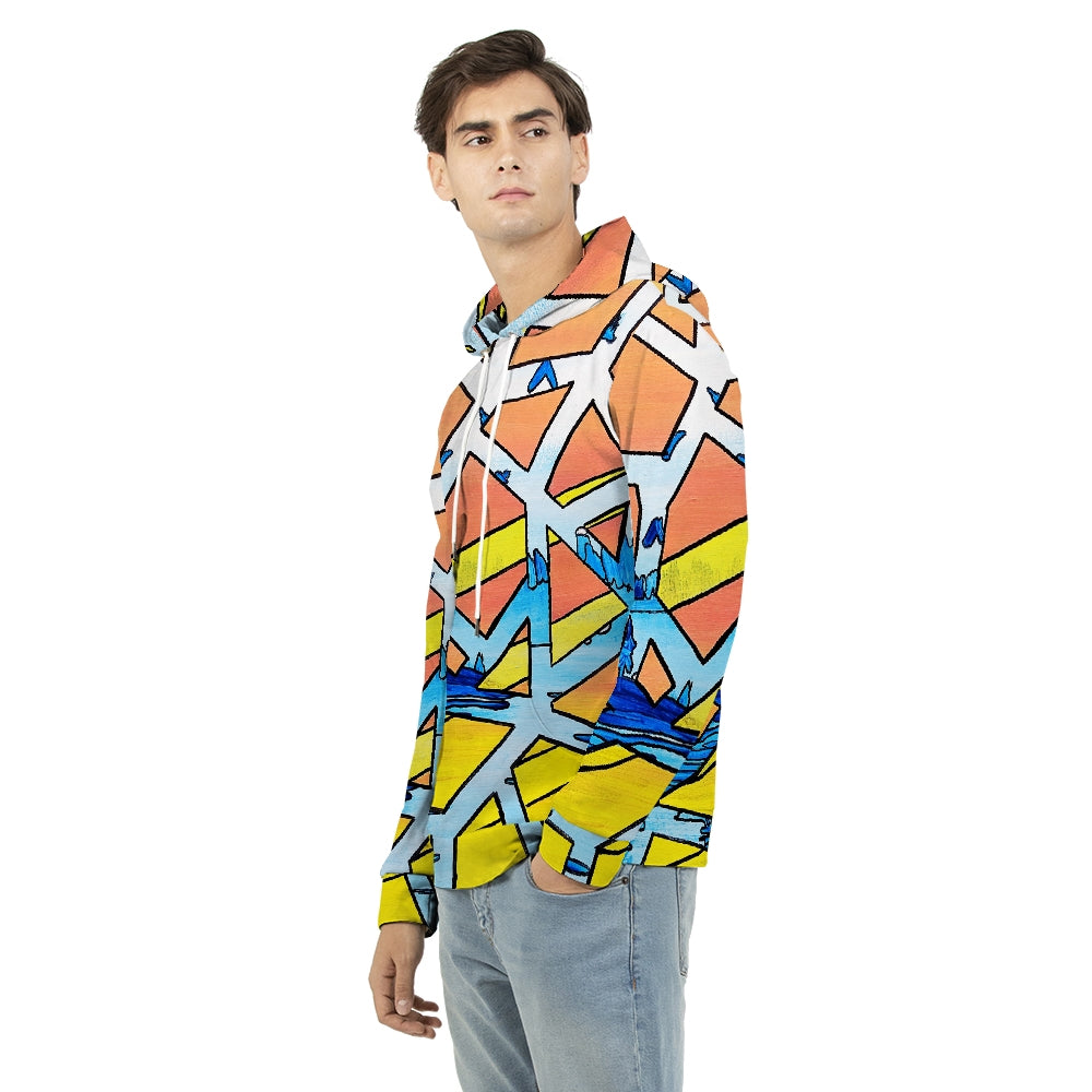 Vibrance Men's Hoodie