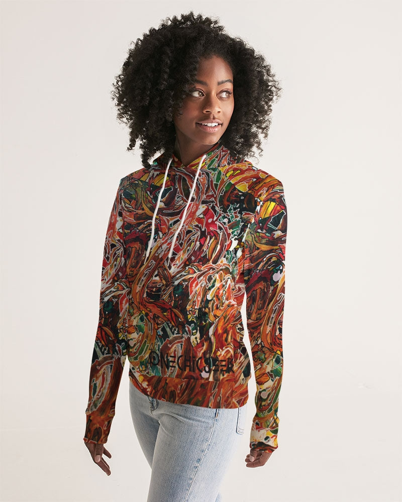 Bauxite Whirlpool Women's Hoodie