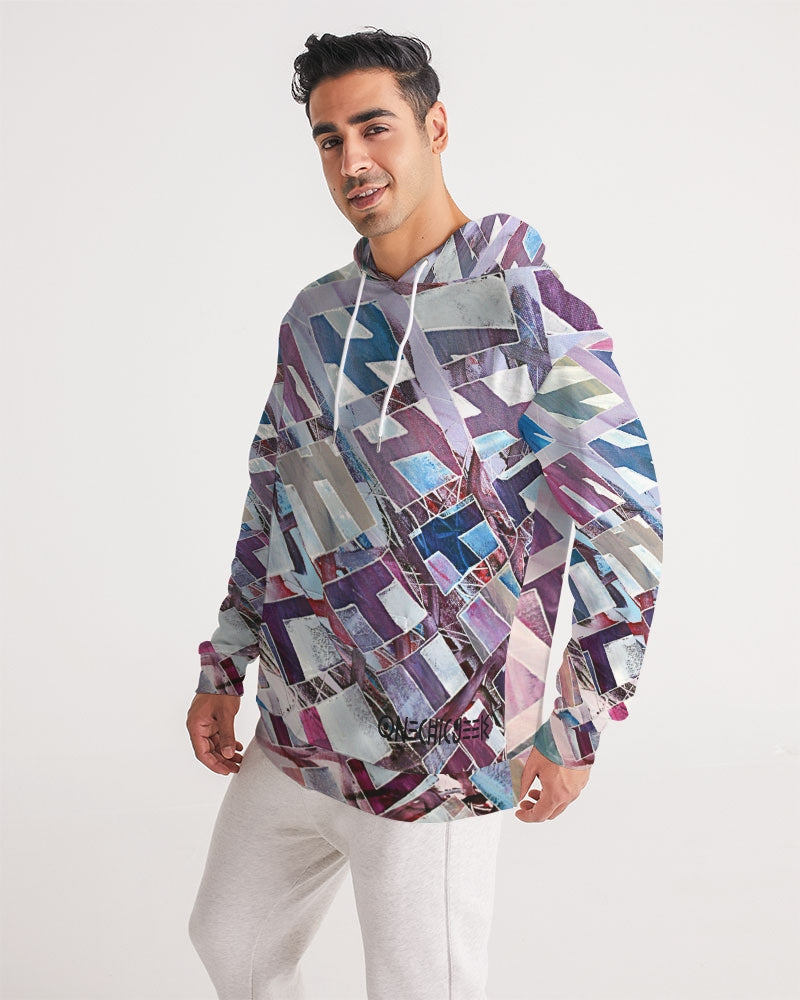 Grid Locked Men's Hoodie