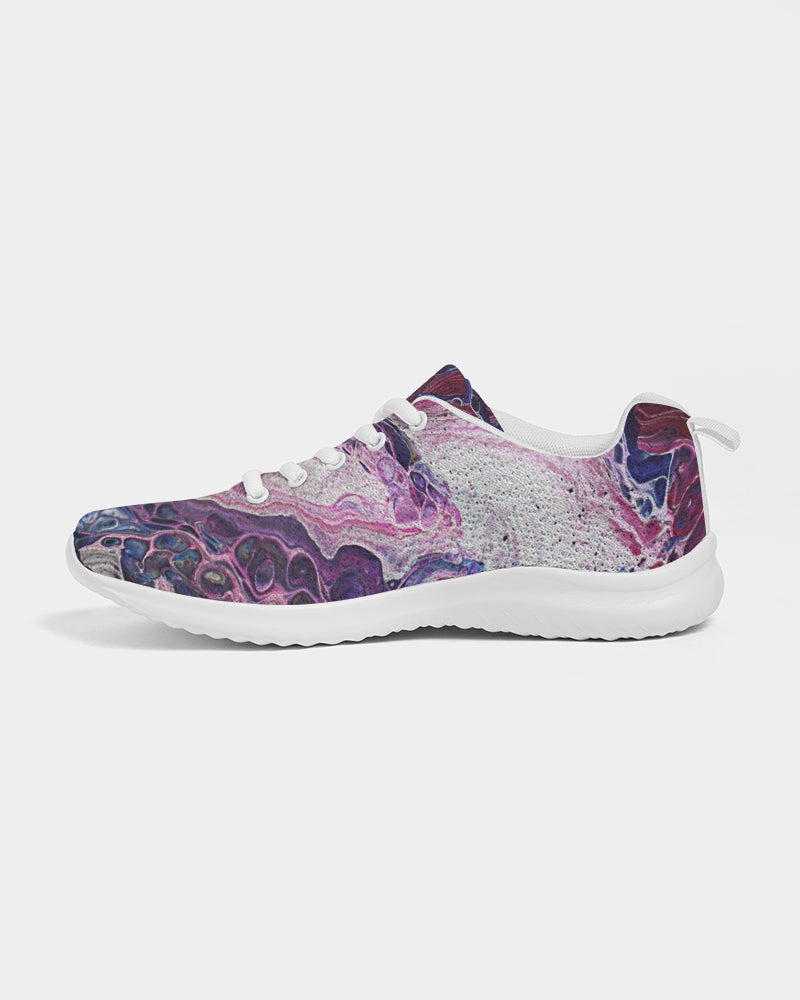 Lavender Retrograde Men's Athletic Shoe