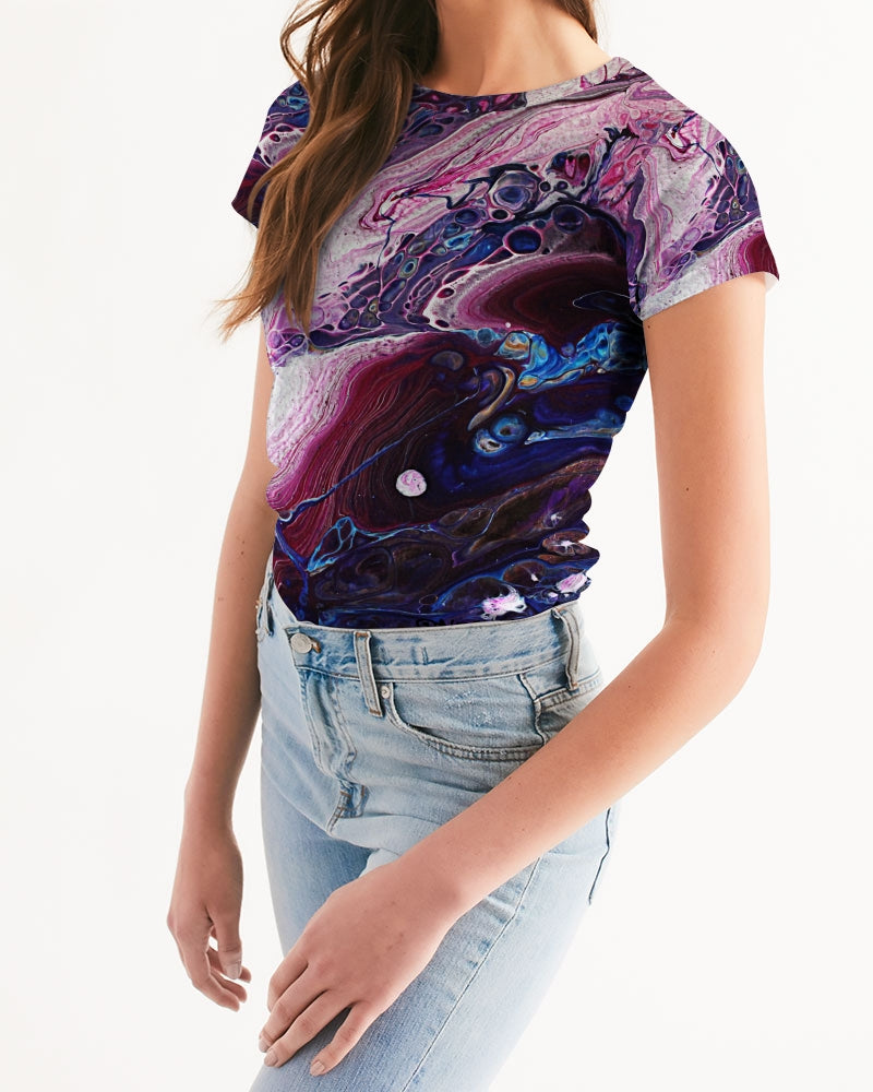 Lavender Retrograde Women's Tee