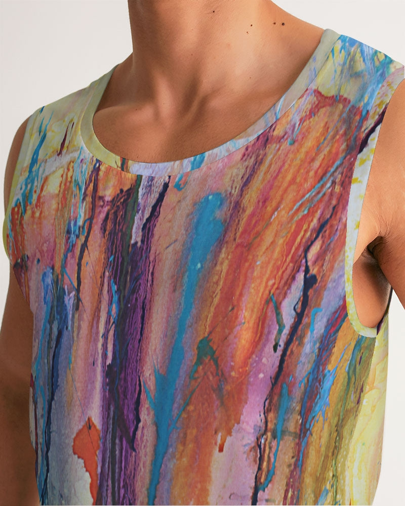 The Wall Men's Sports Tank