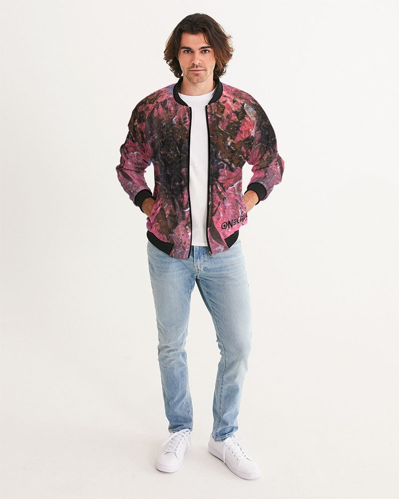Shiny Nightmare Supernova Men's Bomber Jacket