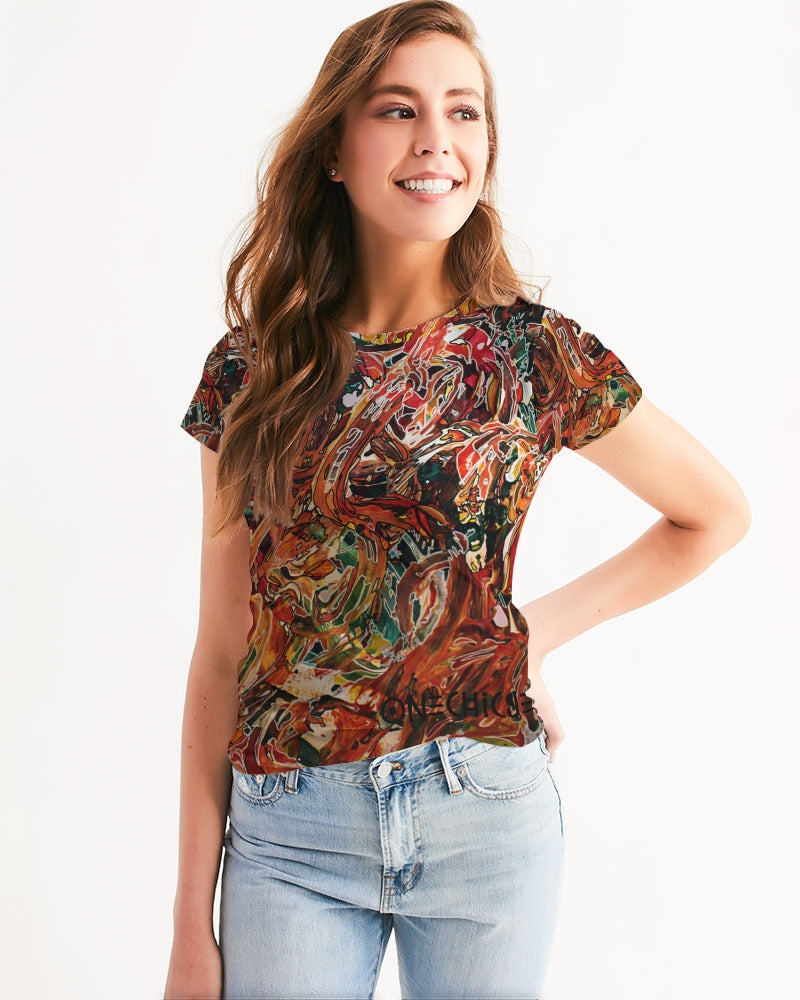 Bauxite Whirlpool Women's Tee