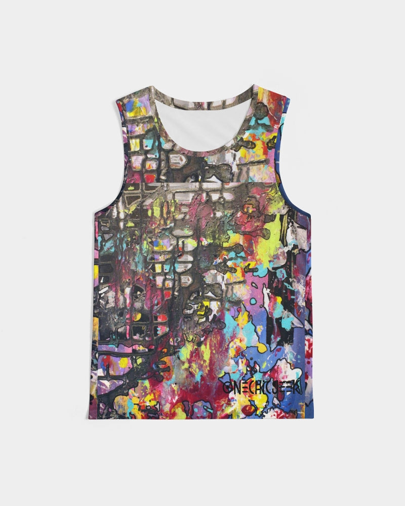 Fluidity Rigidity Men's Sports Tank