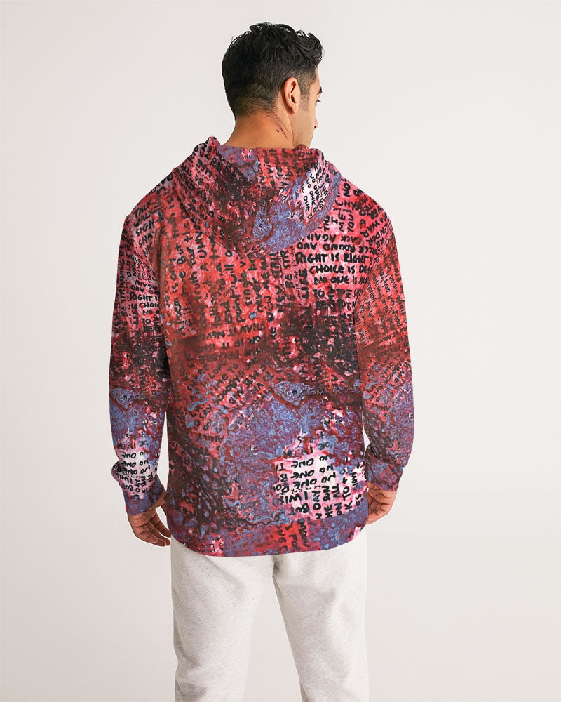 Word Vomit Men's Hoodie