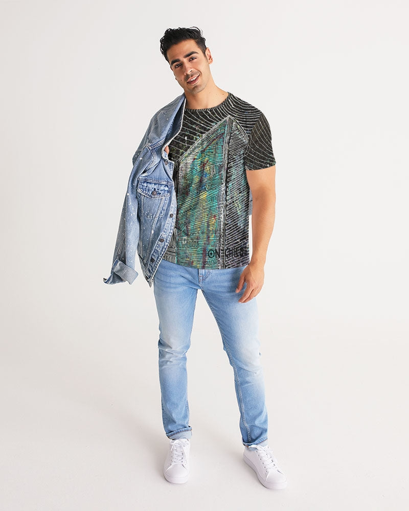 Skylight At Night Men's Tee