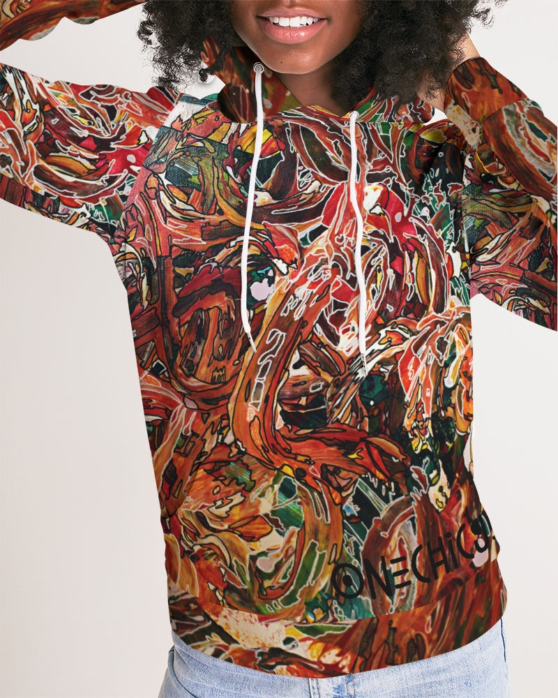 Bauxite Whirlpool Women's Hoodie