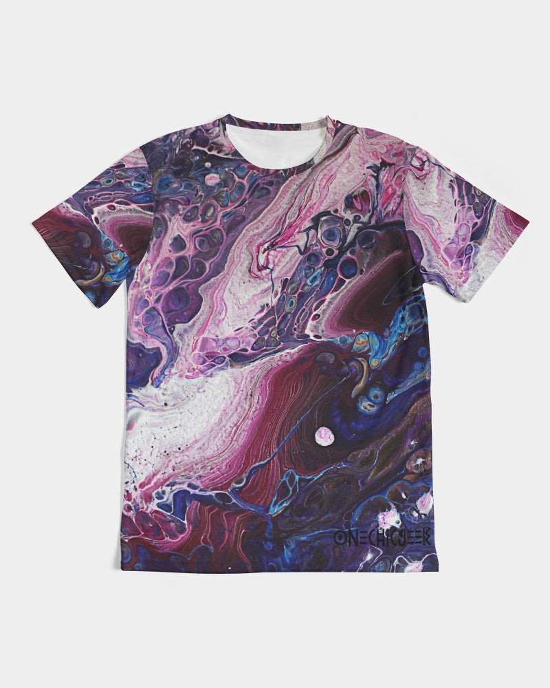 Lavender Retrograde Men's Tee