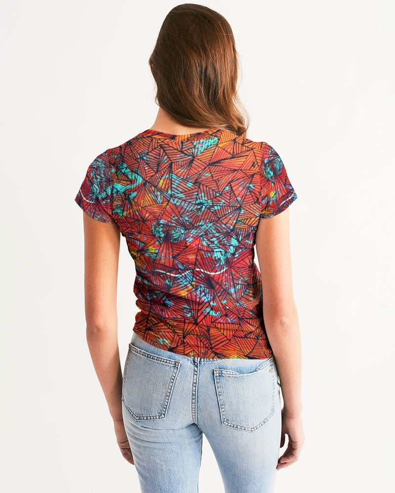 Triangle Monarch Women's Tee
