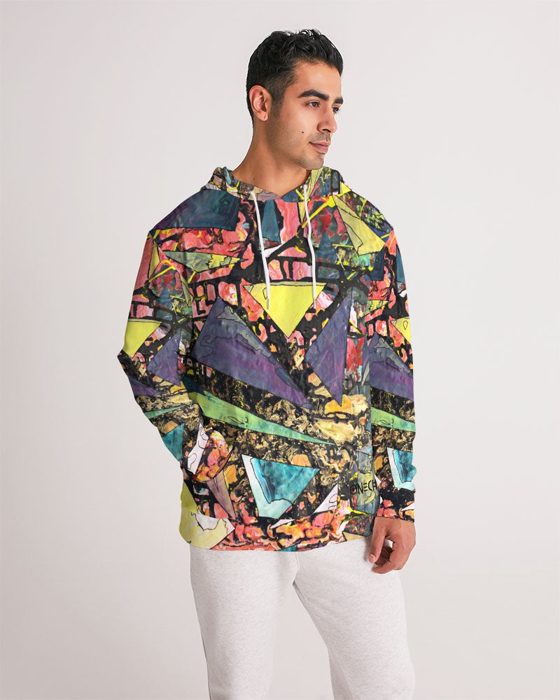 Shatter Scatter Men's Hoodie
