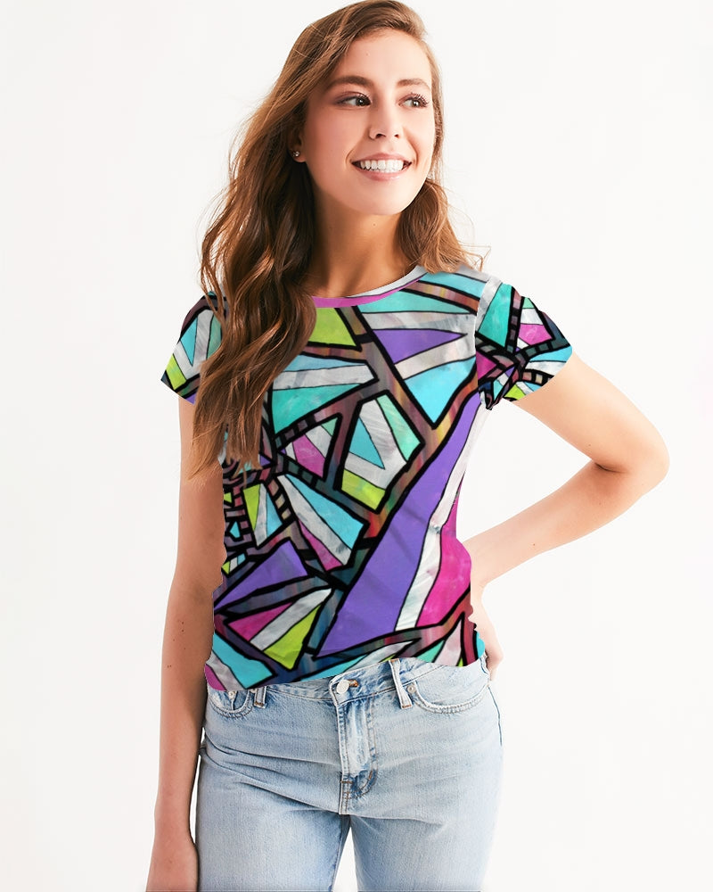 Breaking Horses Women's Tee