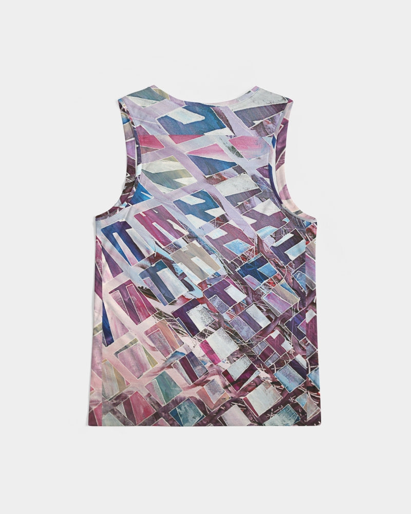 Grid Locked Men's Sports Tank