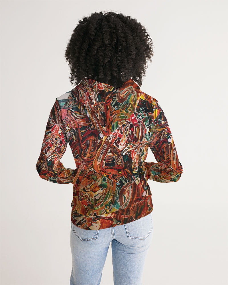 Bauxite Whirlpool Women's Hoodie