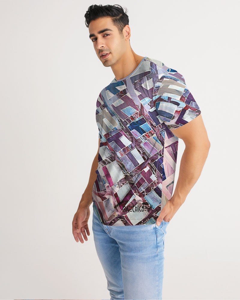 Grid Locked Men's Tee