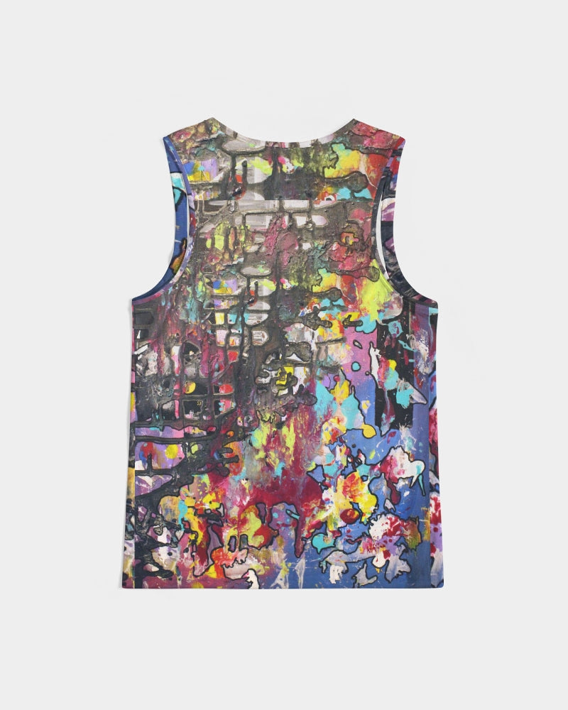 Fluidity Rigidity Men's Sports Tank