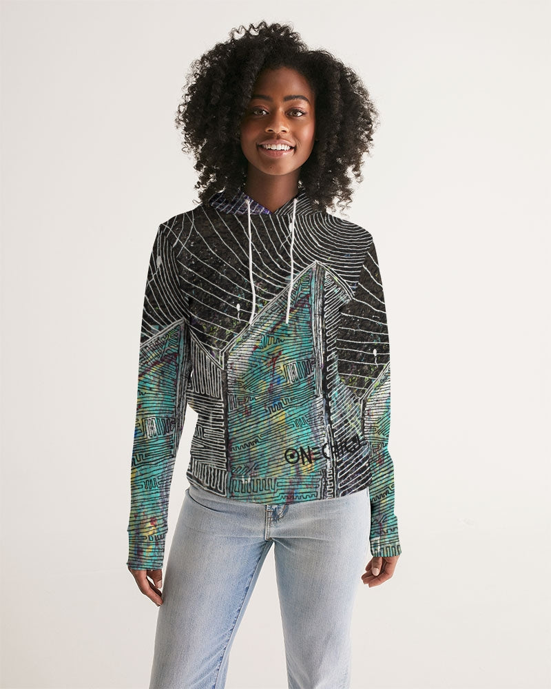 Skylight at Night Women's Hoodie